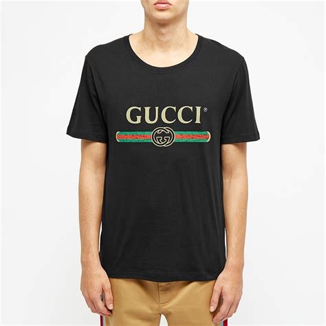 fake gucci vintage shirt|authentic Gucci men tee shirts.